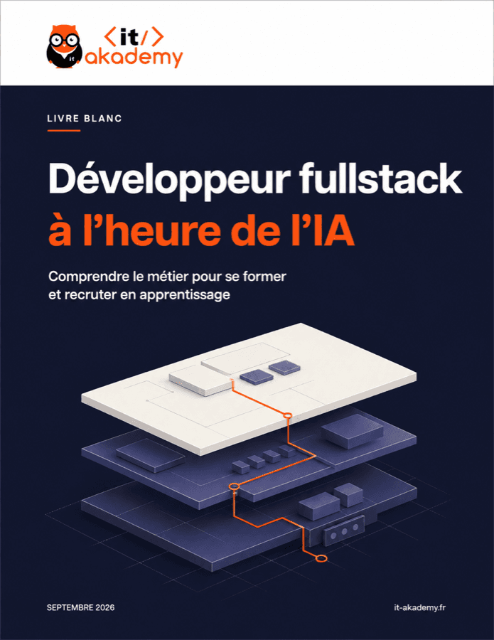Couverture du livre blanc « Développeur fullstack à l’heure de l’IA »